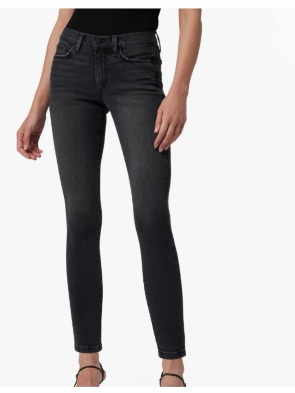 Joe’s Faded Black Skinny Jeans